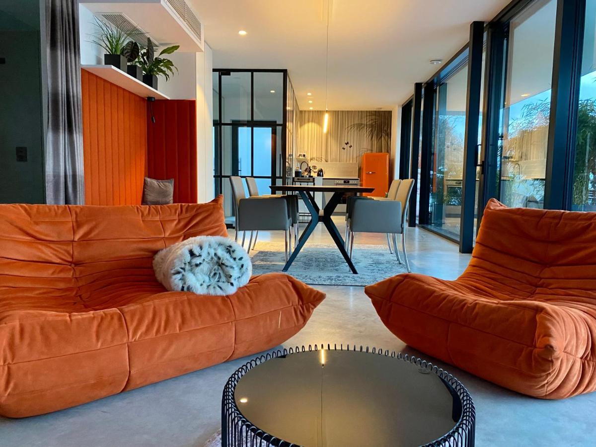Orange Lounge Attersee Weyregg Exterior foto