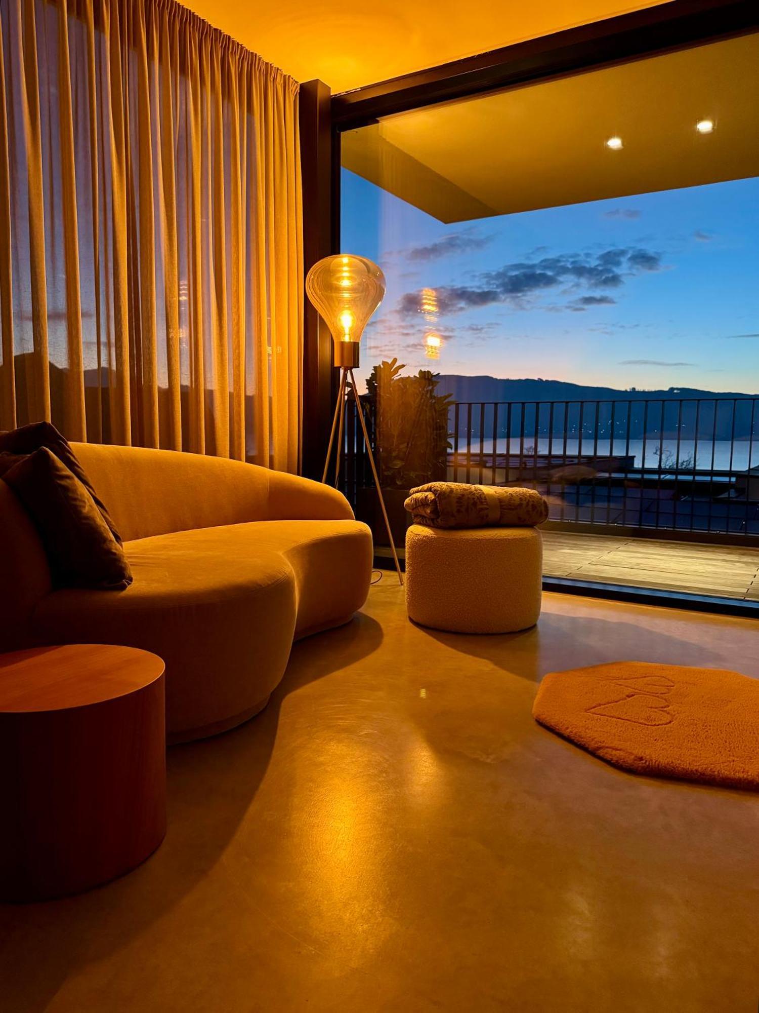 Orange Lounge Attersee Weyregg Exterior foto